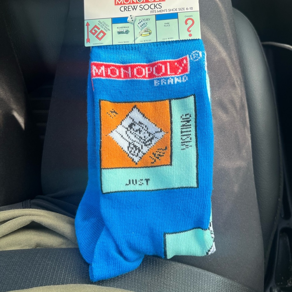 Blue Crew Socks for Men